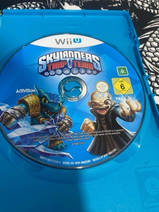 Skylanders Trap Team Wii U