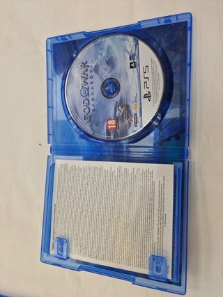 Videojuego PS5 God Of War Ragnarök