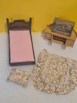 Sylvanian Families - Camera da letto