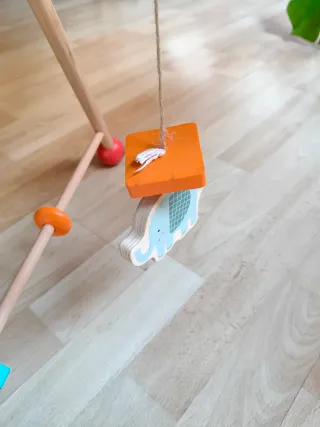 Gimnasio bebé madera