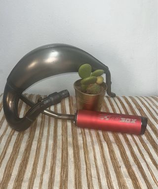 Escape moto Tecnigas homologado ITV