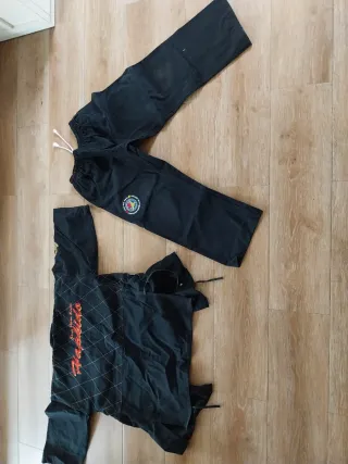 Kimono Hapkido Talla 5 (hasta 1,75m)