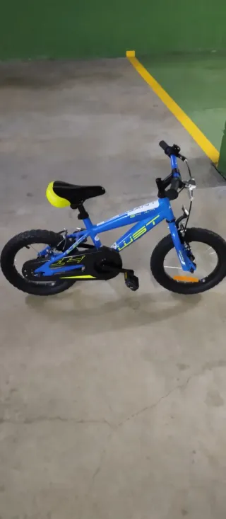 bicicleta wst 14"
