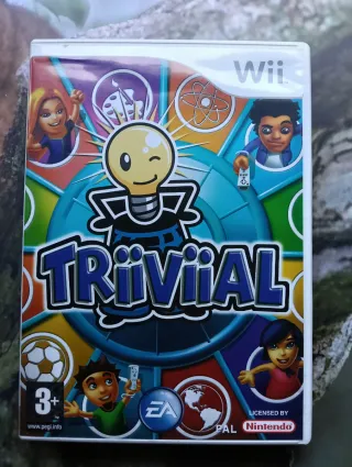 Juego Wii Triiviial