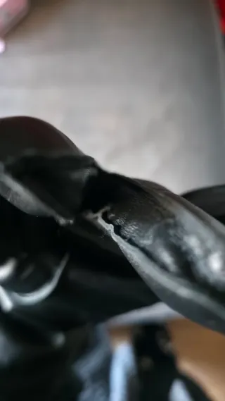 Guantes Piel Jack & Jones Talla M/L Negros