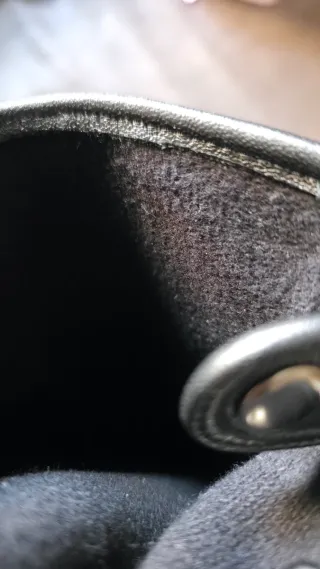 Guantes Piel Jack & Jones Talla M/L Negros