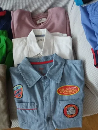 Lote Ropa Niño 7/8 Años Invierno + regalo