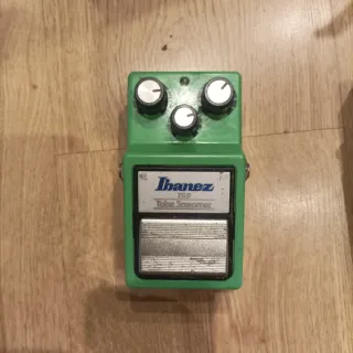 Gretsch Electromatic+ibanezTS9+afinador boss tu2