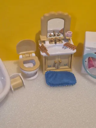 Sylvanian Families Bagno Set