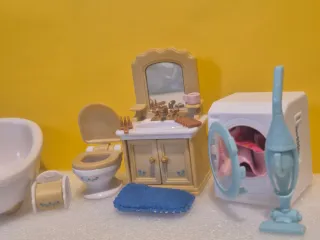 Sylvanian Families Bagno Set