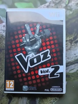 Juego Wii La Voz Vol. 2