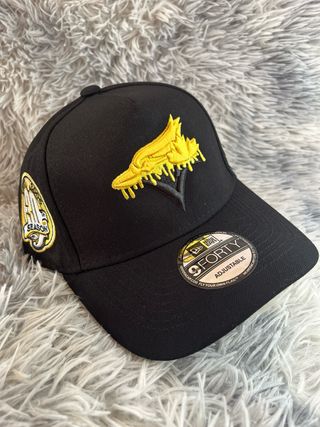 Gorra New Era 9Forty Toronto Negra Amarilla