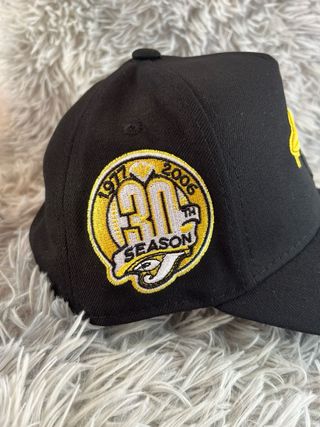 Gorra New Era 9Forty Toronto Negra Amarilla