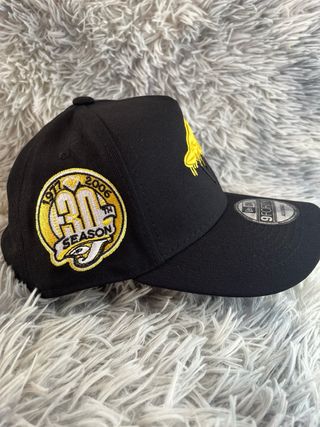 Gorra New Era 9Forty Toronto Negra Amarilla