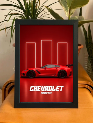 Cuadro Chevrolet Corvette