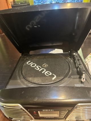 Equipo de música Lauson retro CD/MP3/USB