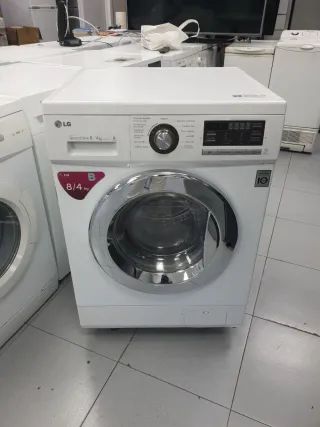 Lavadora Con Secadora LG Direct Drive 8/4kg