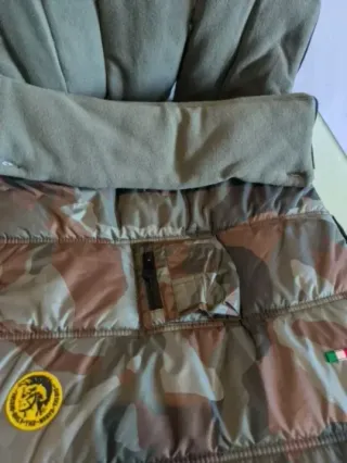 SACO SILLA EDICIÓN LIMITADA BY DIESEL MILITAR