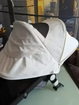 CAPOTA FOX2/CAM3 FRESH WHITE BUGABOO