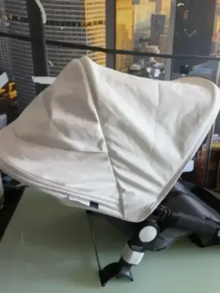 CAPOTA FOX2/CAM3 FRESH WHITE BUGABOO