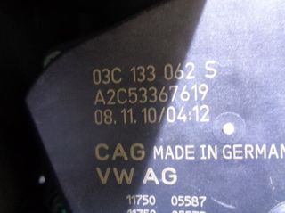Motor volkswagen rectp3833636 cgga golf vi 1.4 16v