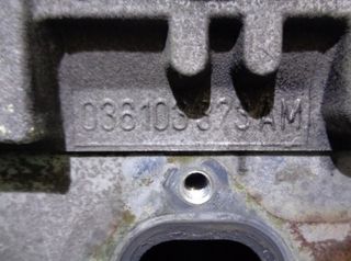 Motor volkswagen rectp3833636 cgga golf vi 1.4 16v