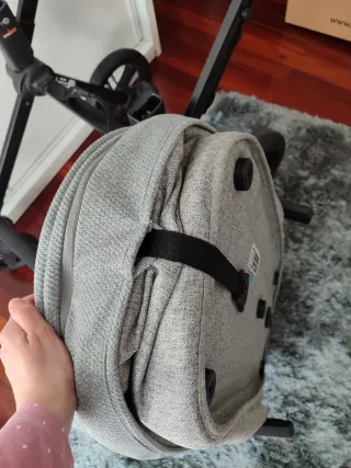 Silla de paseo y cuco Jane