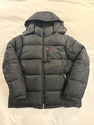 Abrigo Ralph Lauren Negro Talla M