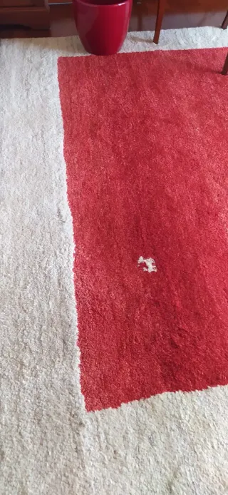 Alfombra Gabbeh Lana Hecha a Mano