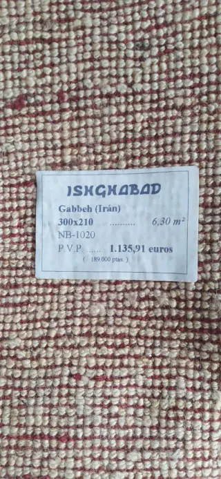 Alfombra Gabbeh Lana Hecha a Mano