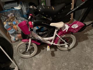 Bicicleta infantil rosa Juguetes