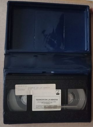 VHS Terror en la Abadía