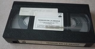 VHS Terror en la Abadía