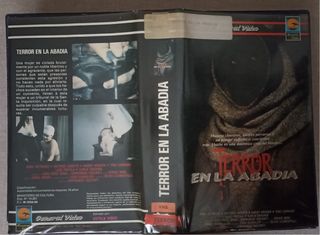 VHS Terror en la Abadía