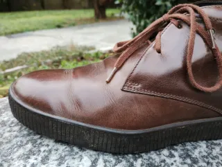 Fratelli Rossetti Polacchini Pelle Marrone 43.5