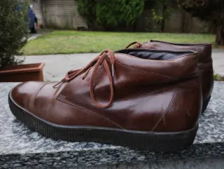 Fratelli Rossetti Polacchini Pelle Marrone 43.5