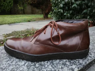 Fratelli Rossetti Polacchini Pelle Marrone 43.5