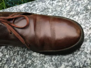 Fratelli Rossetti Polacchini Pelle Marrone 43.5