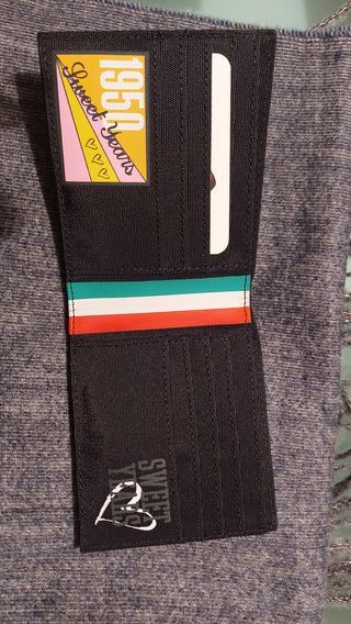 Portafoglio Sweet Years nero uomo