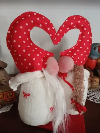 Gnomi innamorati fatti a mano