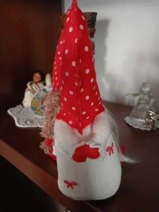 Gnomi innamorati fatti a mano