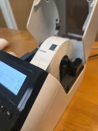 Brother QL-820NWB Impresora Etiquetas