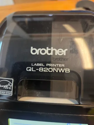 Brother QL-820NWB Impresora Etiquetas
