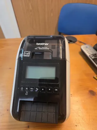 Brother QL-820NWB Impresora Etiquetas
