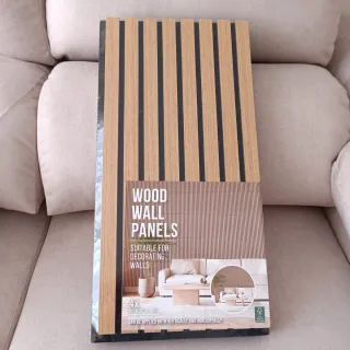 Paneles de Madera para Pared (4 uds)