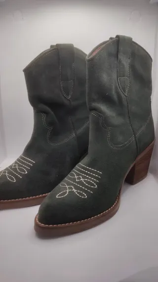 Bota Serrage Verde Camurça, Rui Marinho