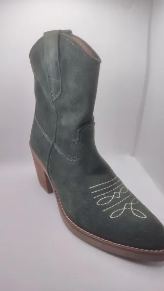 Bota Serrage Verde Camurça, Rui Marinho