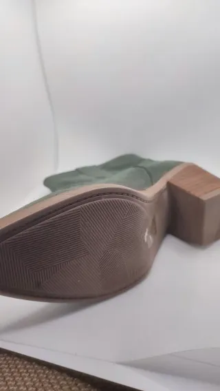 Bota Serrage Verde Camurça, Rui Marinho