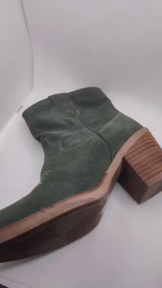 Bota Serrage Verde Camurça, Rui Marinho