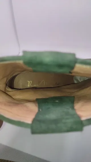 Bota Serrage Verde Camurça, Rui Marinho